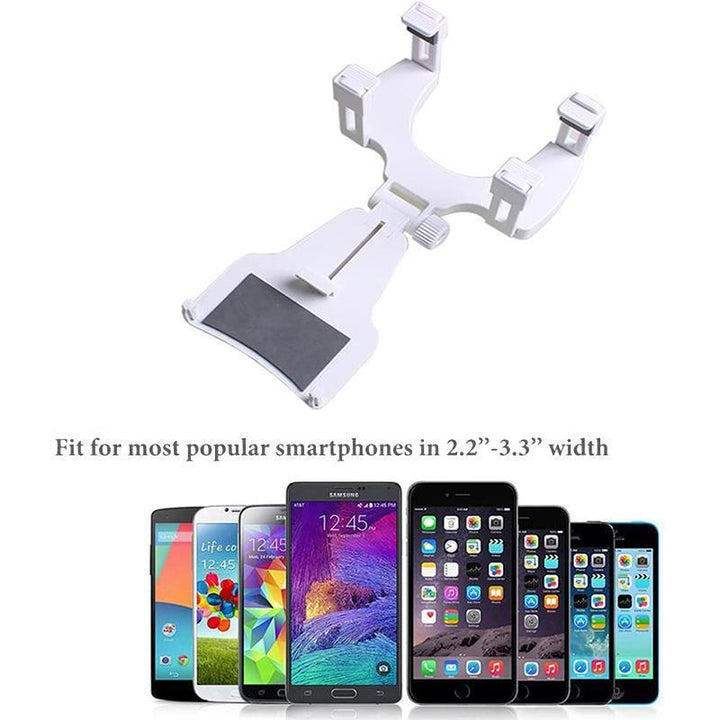 Bil Bakspejl Telefonholder