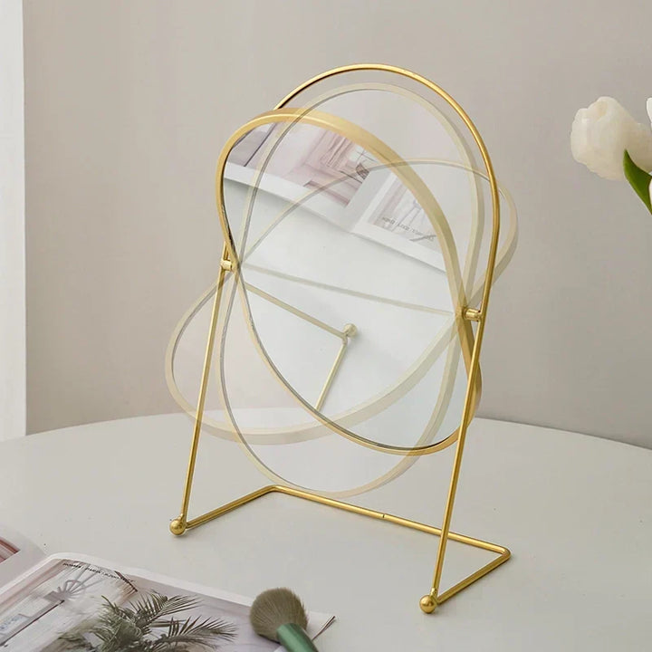 Stort Minimalistisk Skrivebords Makeup Spejl