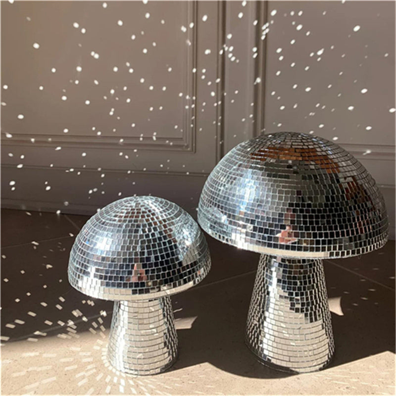 Svampe Disco Bold Borddekoration