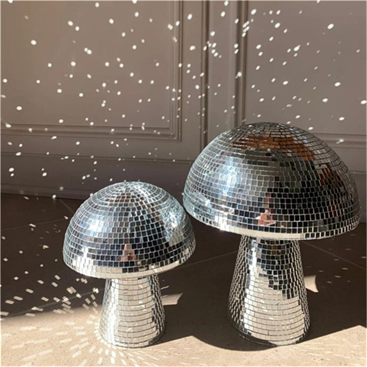 Svampe Disco Bold Borddekoration