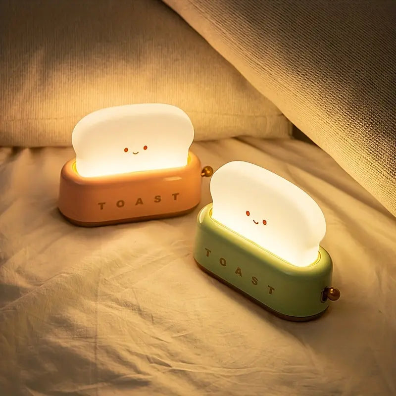 Sød Natlampe - GlowToasty |