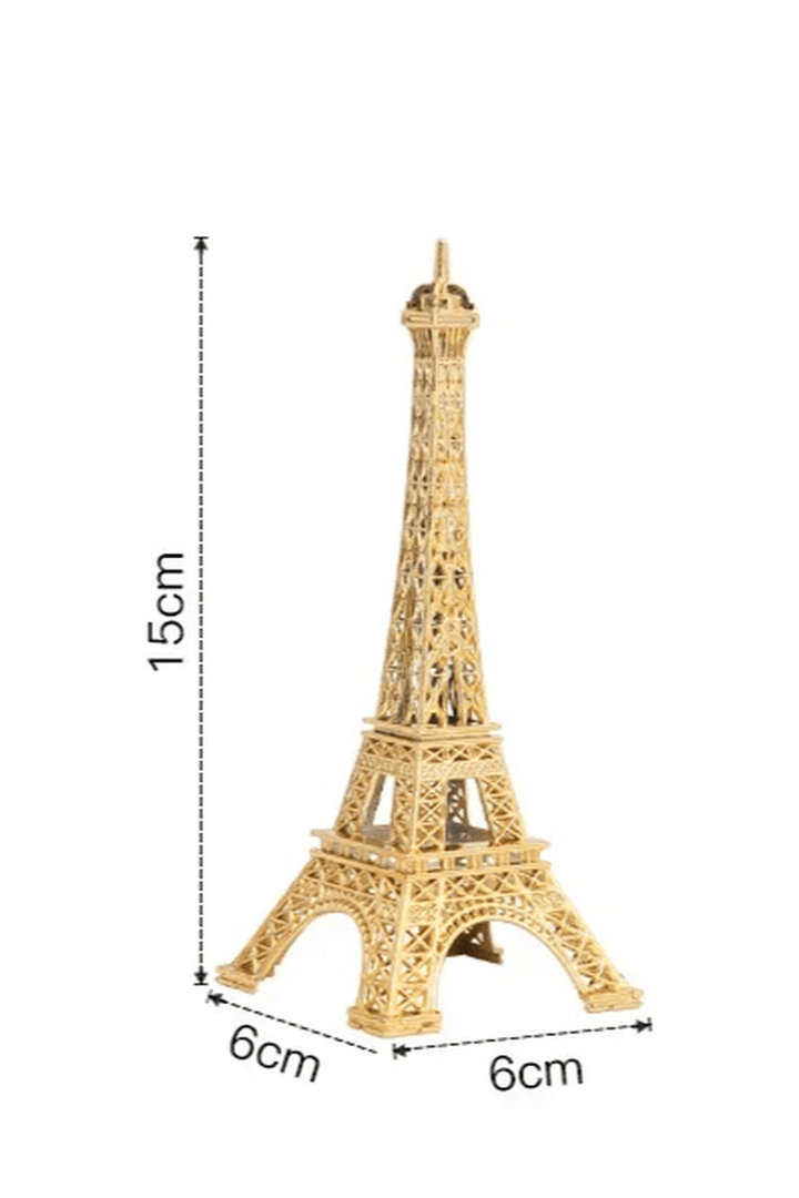 Paris Eiffeltårn Figur