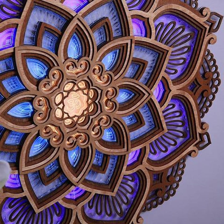 Mandala Yoga Væglampe LED