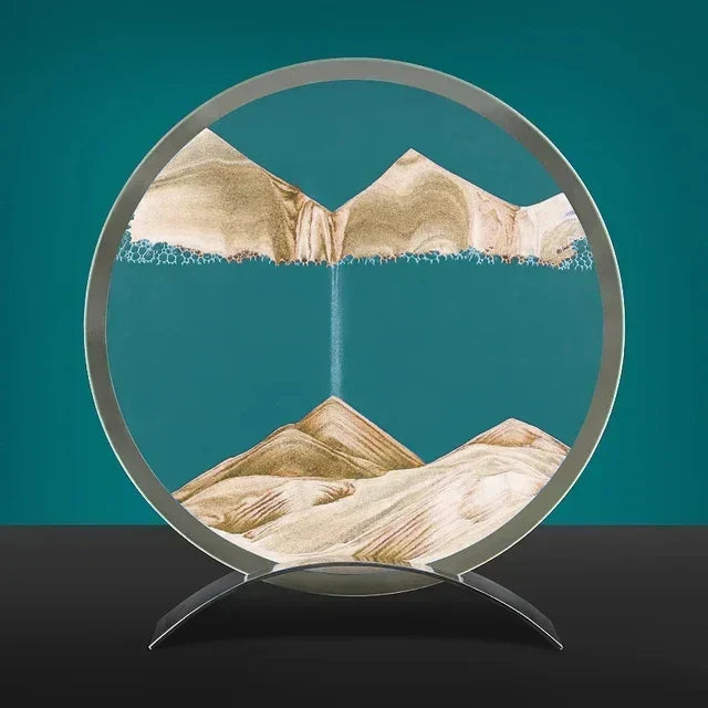 DynamicSands - Sandkunst Lampe