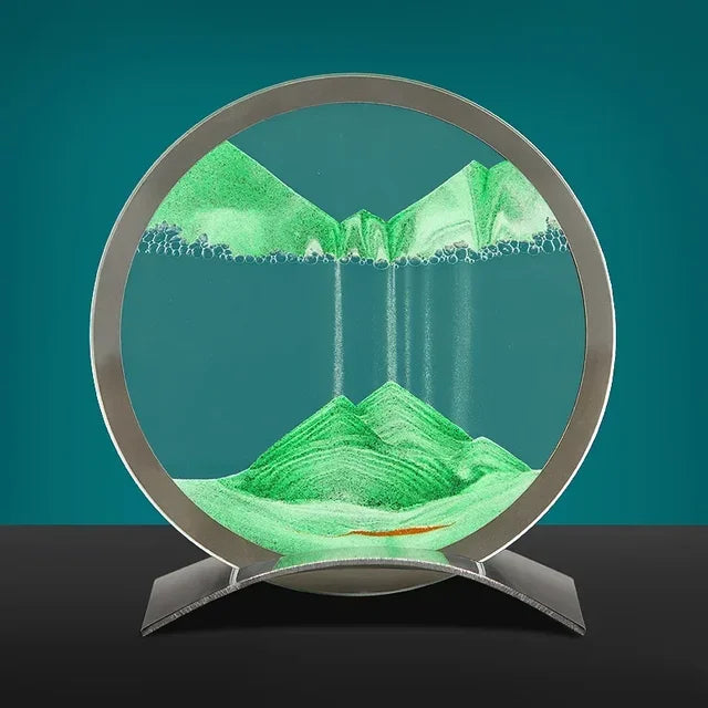 DynamicSands - Sandkunst Lampe