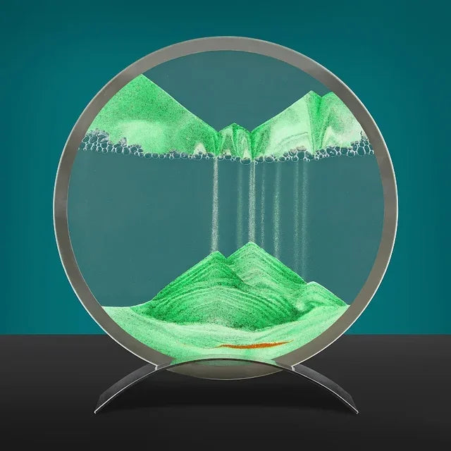 DynamicSands - Sandkunst Lampe