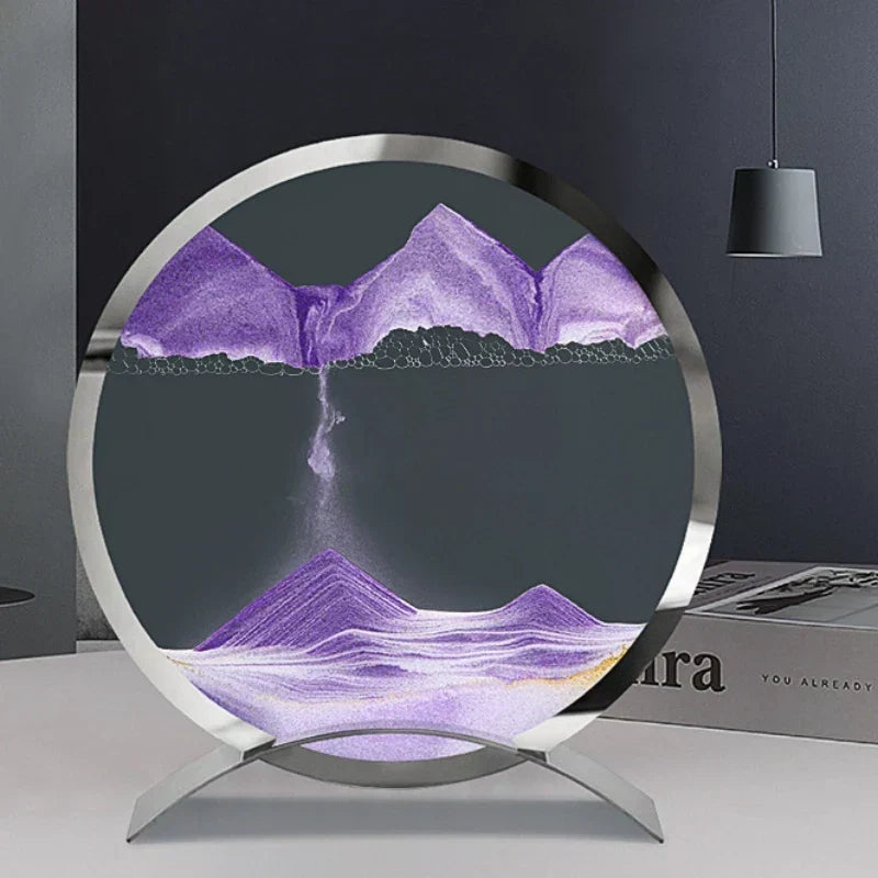 DynamicSands - Sandkunst Lampe