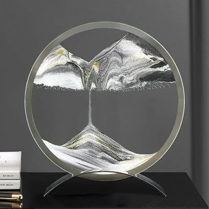 DynamicSands - Sandkunst Lampe