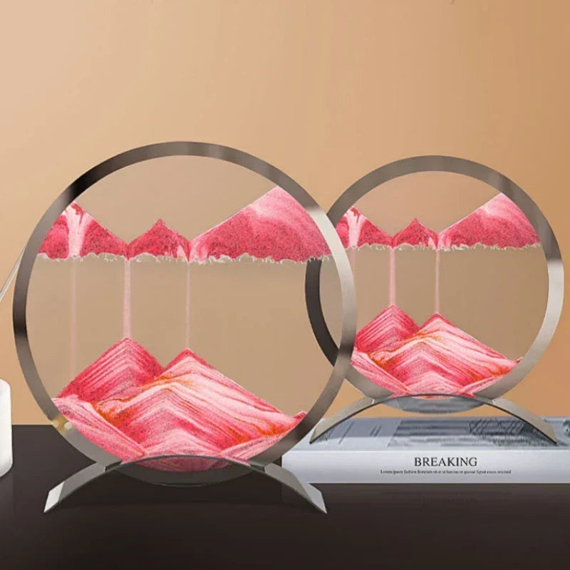 DynamicSands - Sandkunst Lampe