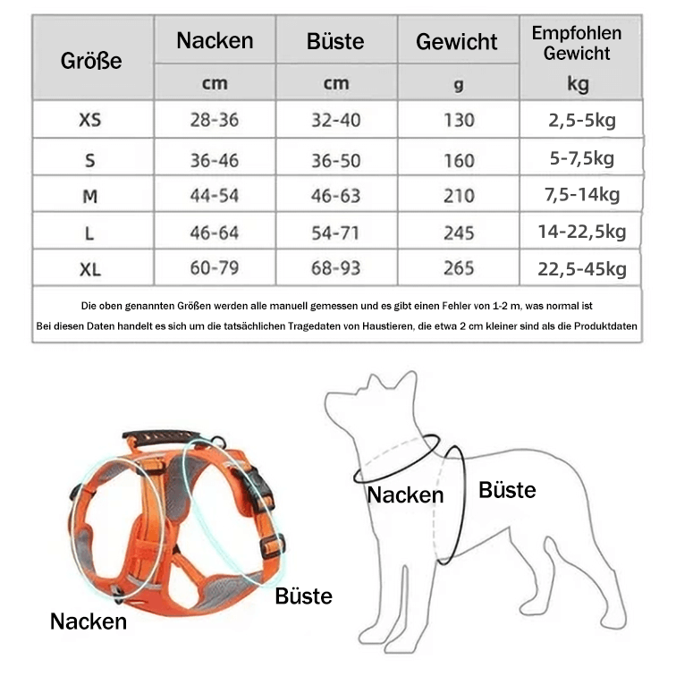 Ingen Træk Hundesele til Kæledyr