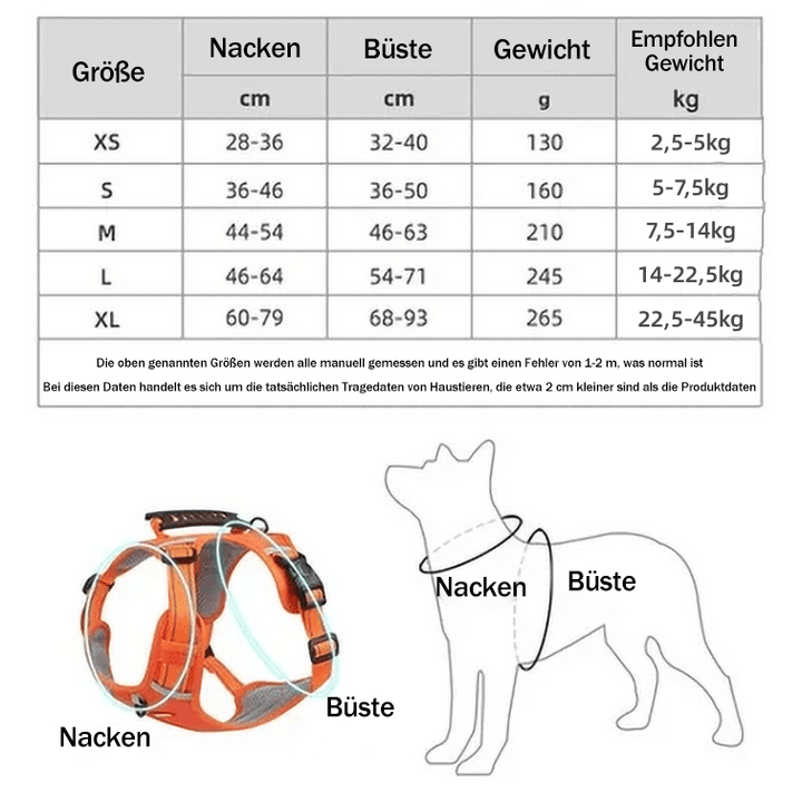 Ingen Træk Hundesele til Kæledyr