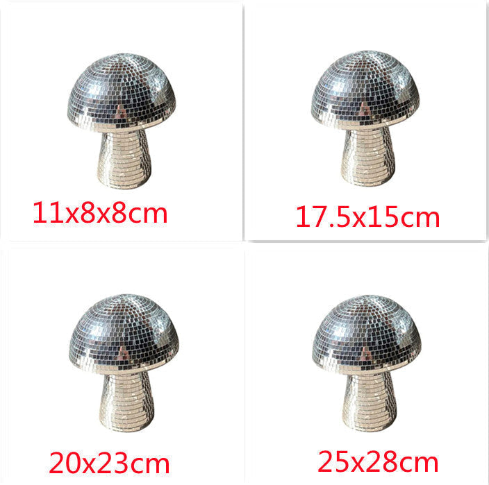 Svampe Disco Bold Borddekoration