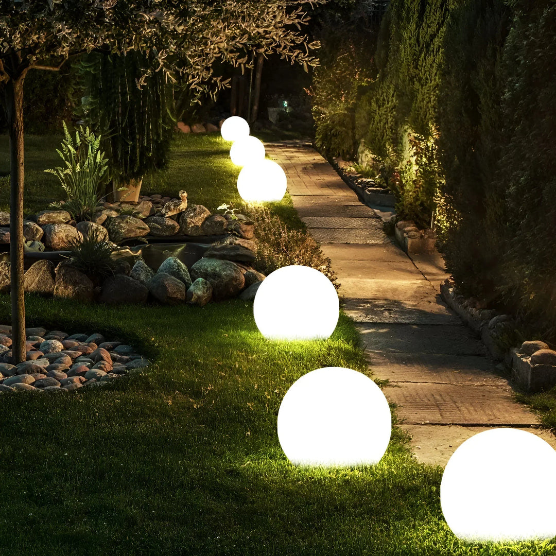 LumiGlobe – Vejrbestandig Havebelysning