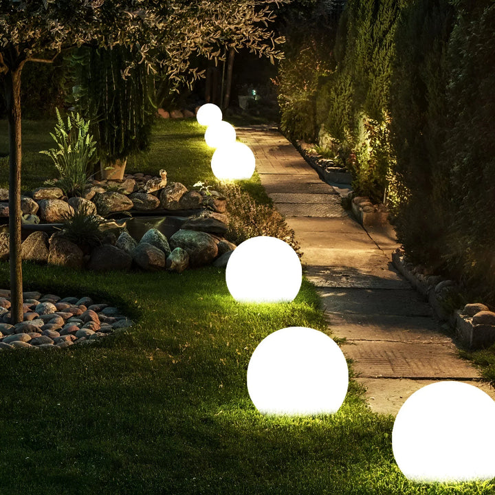 LumiGlobe – Vejrbestandig Havebelysning