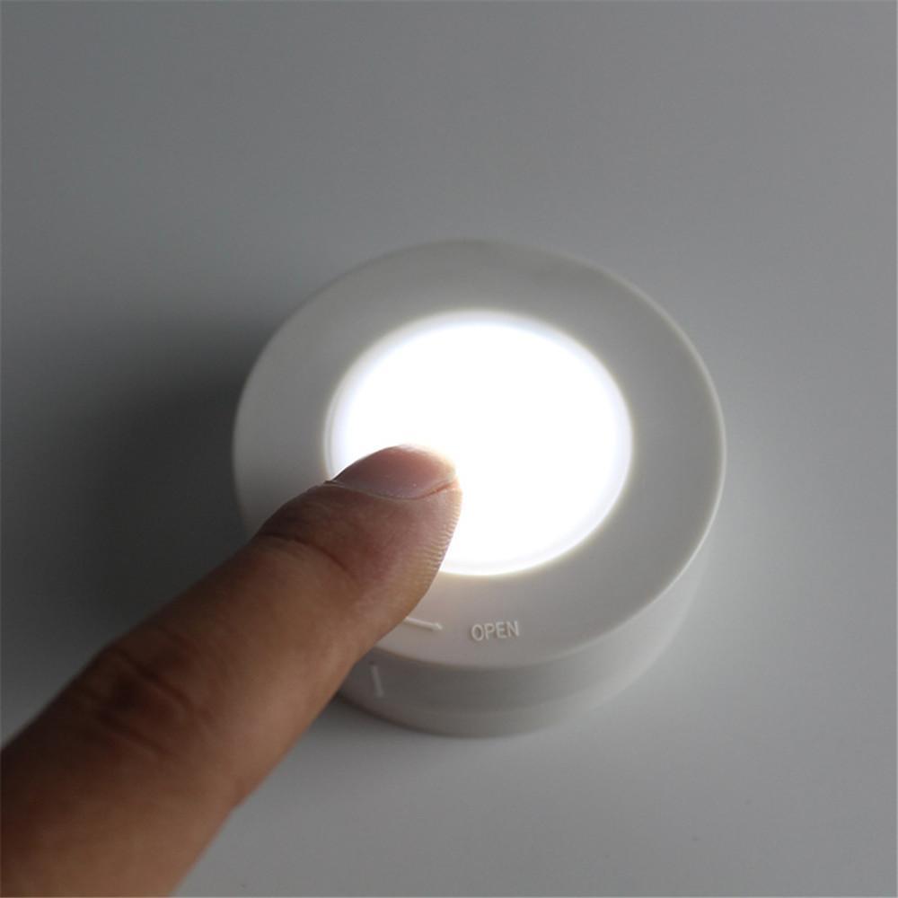 Led Touch Trådløs Nattelys