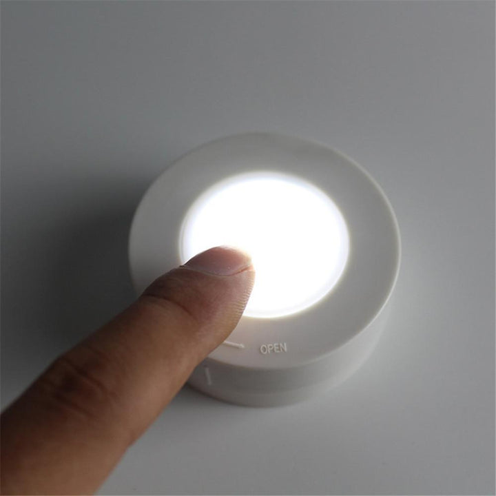 Led Touch Trådløs Nattelys