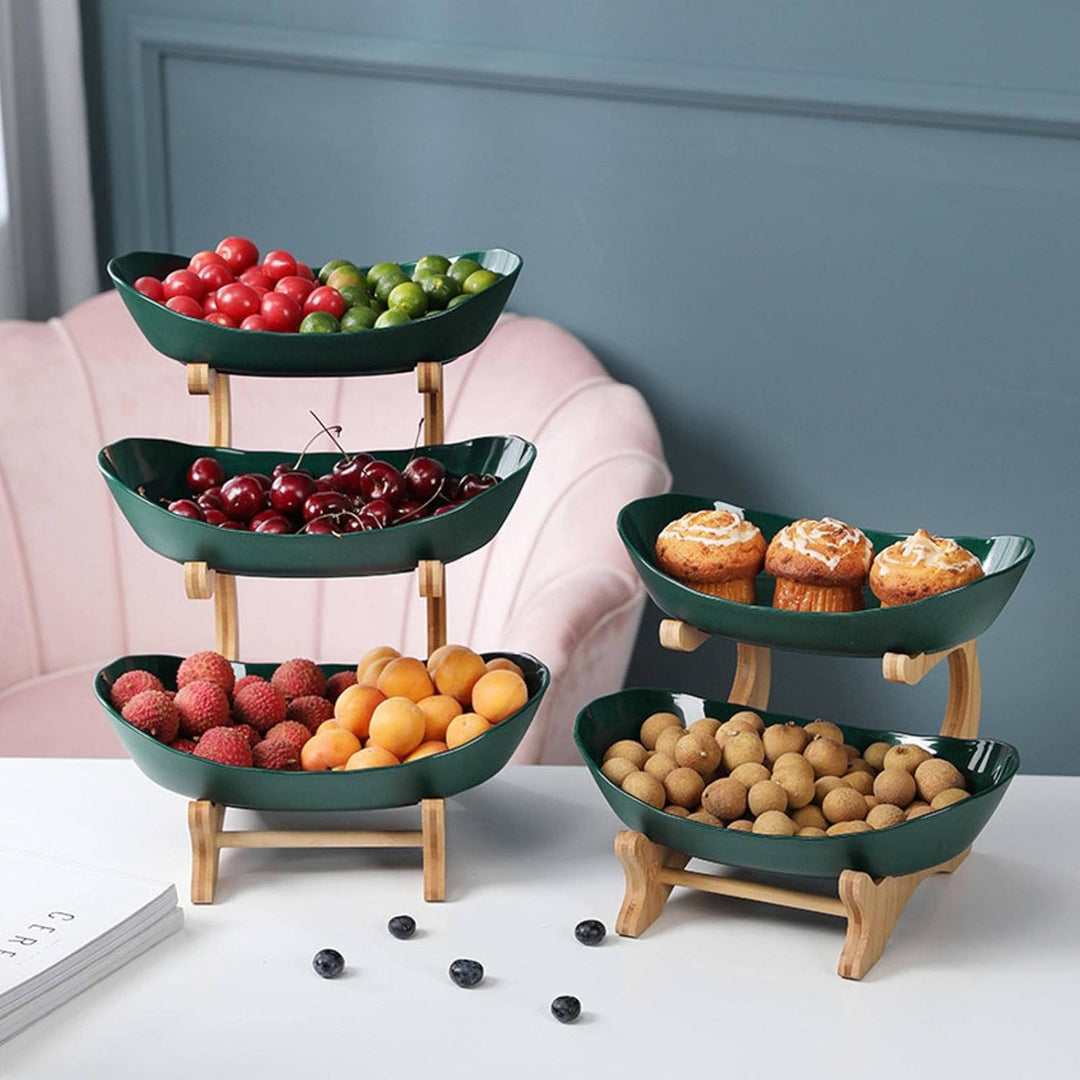FruitTower - Elegant Metal Frugtholder