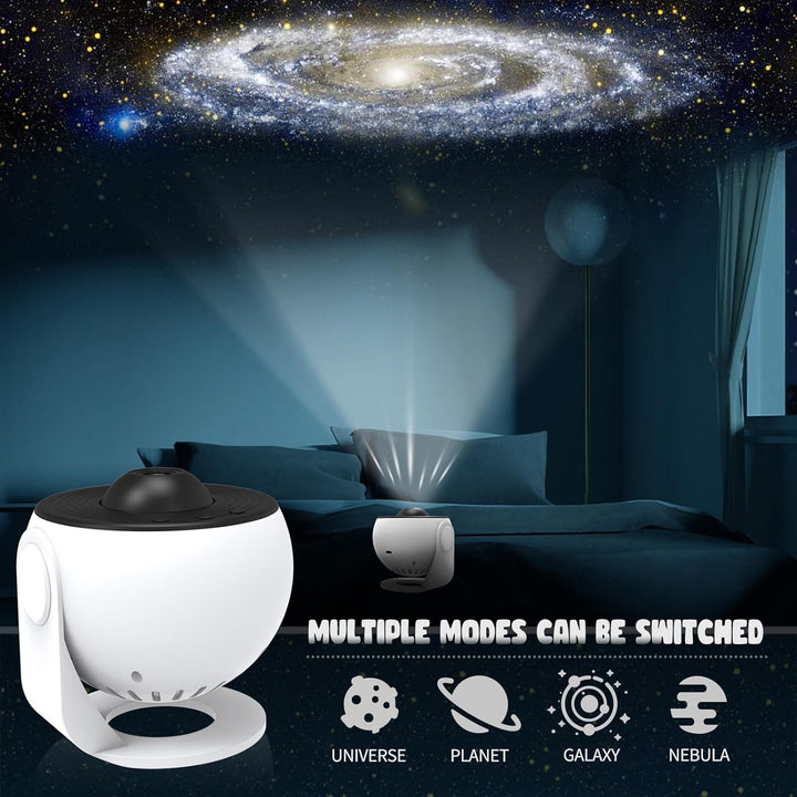 360° Planetarium Projektor | Forbedret Afslapning og Stresslindring