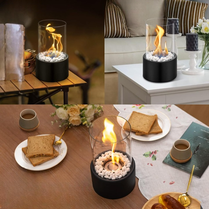 TableFlame | Elegant &amp; Moderne Bord Ildlanterne