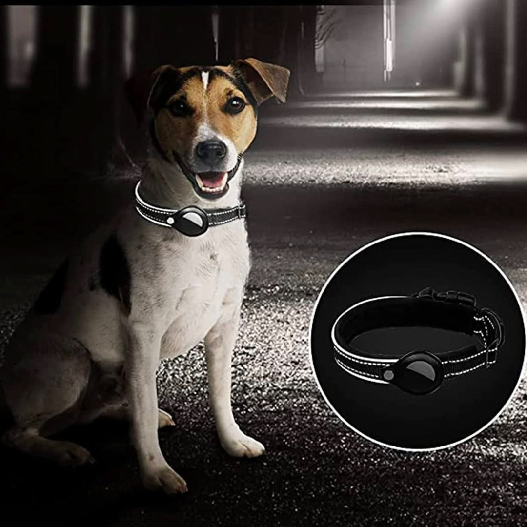 LEAZO - AirTag Hundehalsbånd
