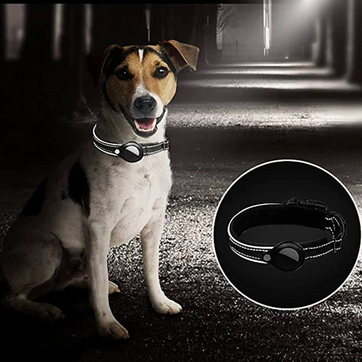 LEAZO - AirTag Hundehalsbånd