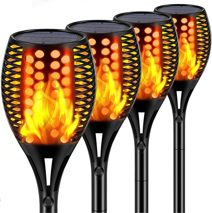 Sol-Tiki-Fakkel | Sol-Fakkel Lys med Flammende Lys