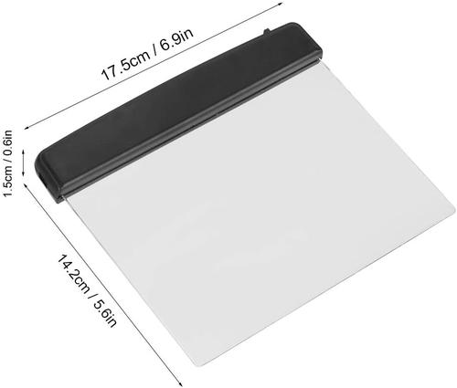 Premium Flad Bog Panel Læselygte