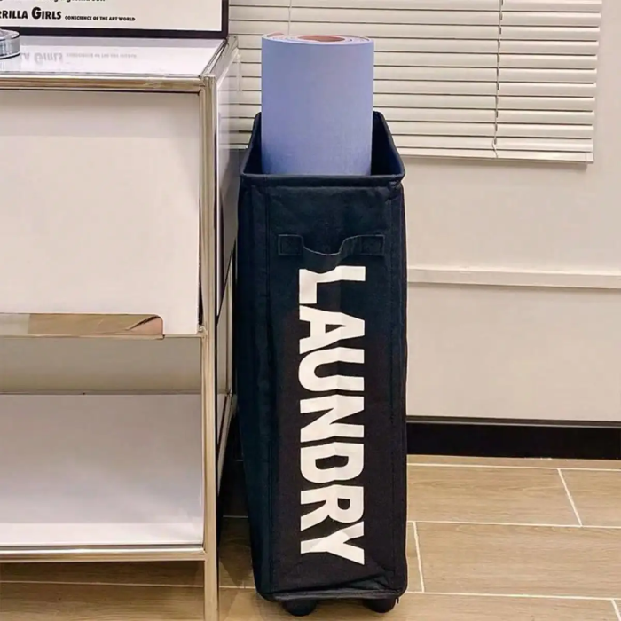 Foldbar Vasketøjskurv