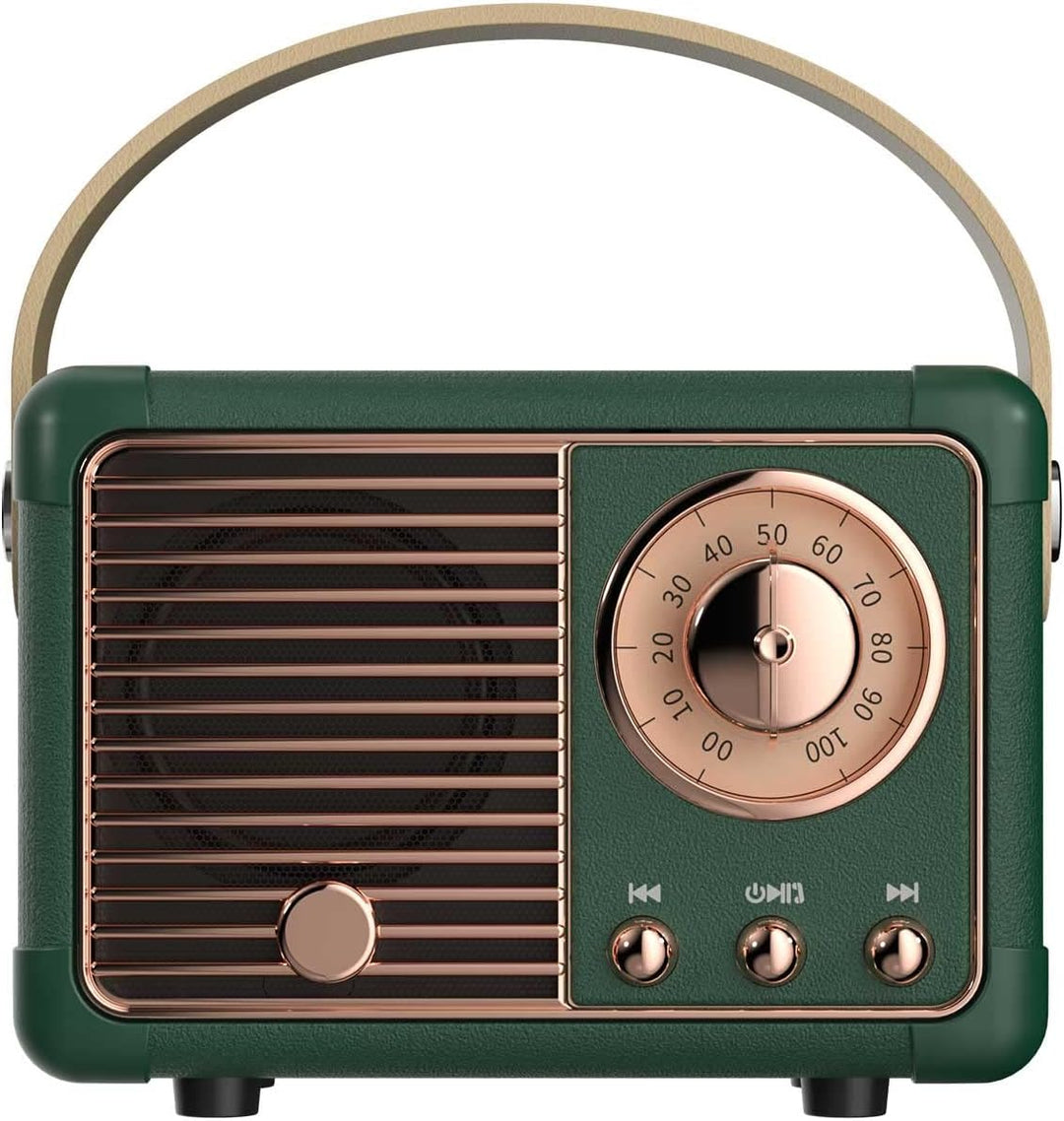 Retro Bluetooth Højttaler