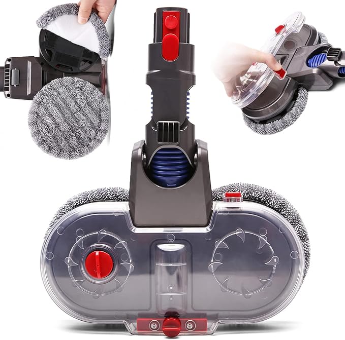 Ambie - Slim Elektrisk Moppehoved