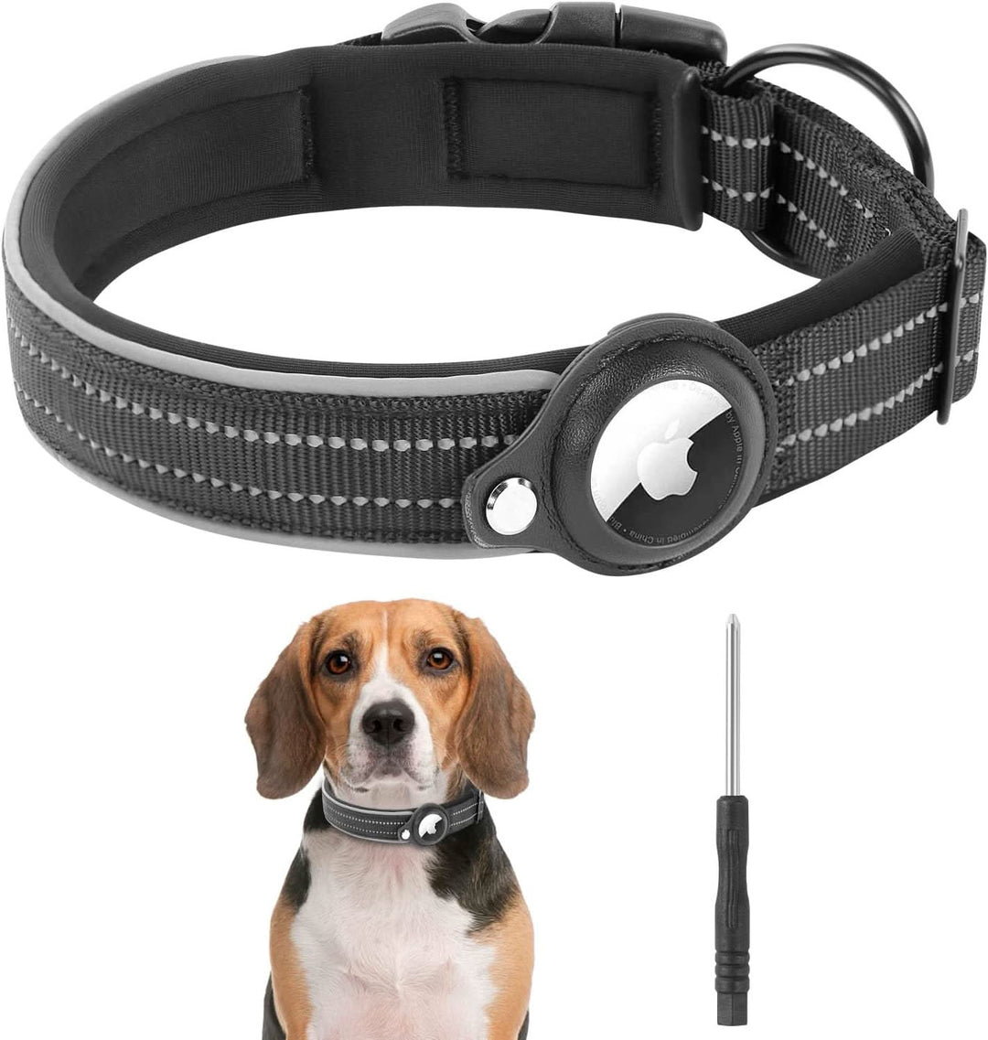 LEAZO - AirTag Hundehalsbånd