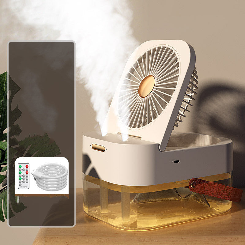 Bærbar Spray Ventilator Med Nattelys |