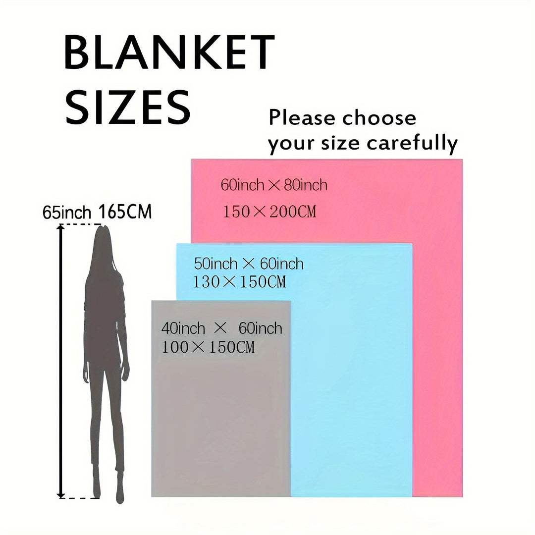 Blød fleece tæppe med Eeyore design - Fås i flere størrelser til alle årstider