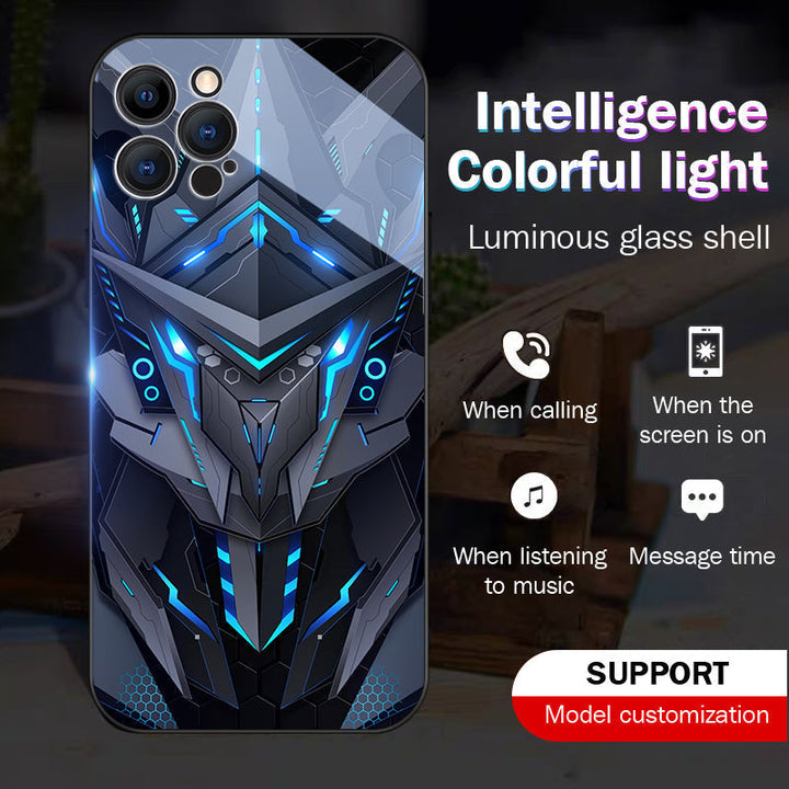 Cool Mecha Apple Smart Flash Telefonetui