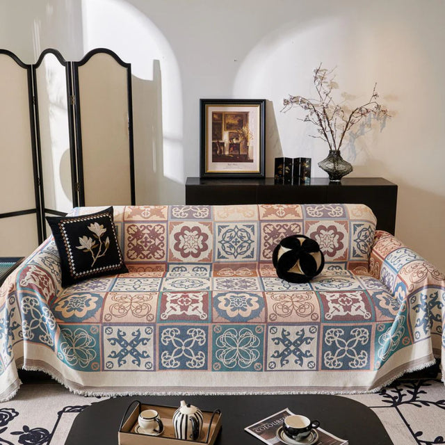 Vintage Mosaik Sofadække