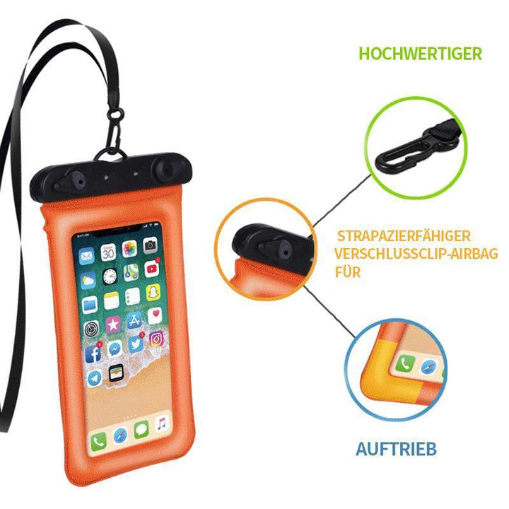 Vandtæt Telefon Etui | Flydende Beskyttelsescover | Flere farver