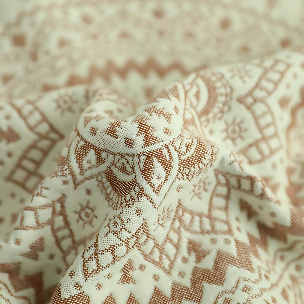 MASI - Blødt pudebetræk med boho-mønster