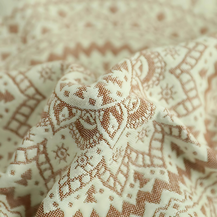 MASI - Blødt pudebetræk med boho-mønster