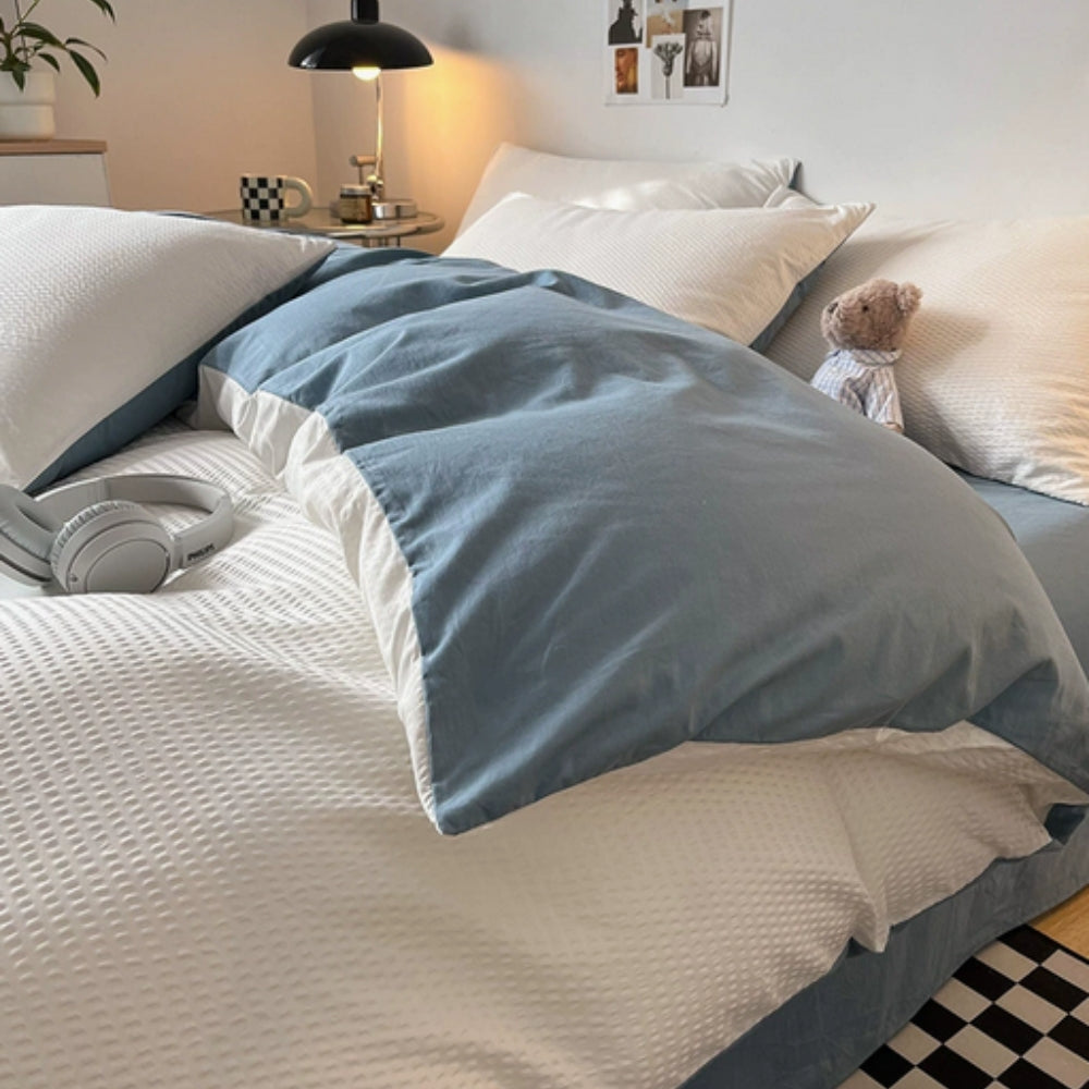 Beaumont Ultra-Blød Vaffel Dyne Sæt | 3pcs Sæt
