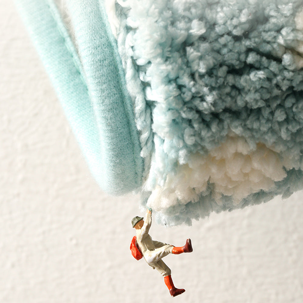 Feblilac Get Naked Hvid Badeværelsesmåtte, 50x80cm Badeværelsesmåtte, Blød Vandabsorberende, Skridsikker Toiletmåtte, Kunstige Badeværelsesmåtter, Bedste Badeværelsesmåtter