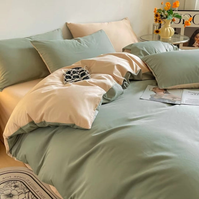 Lustova Bomulds Dynecover | 3pcs Sæt