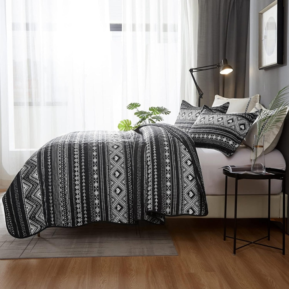 Avenzo Moderne Boho Stil Sengetøj Sæt