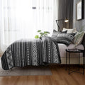 Avenzo Moderne Boho Stil Sengetøj Sæt