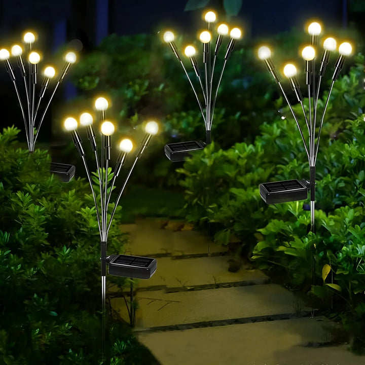 GlowWave – Solenergi Svingende Havebelysning