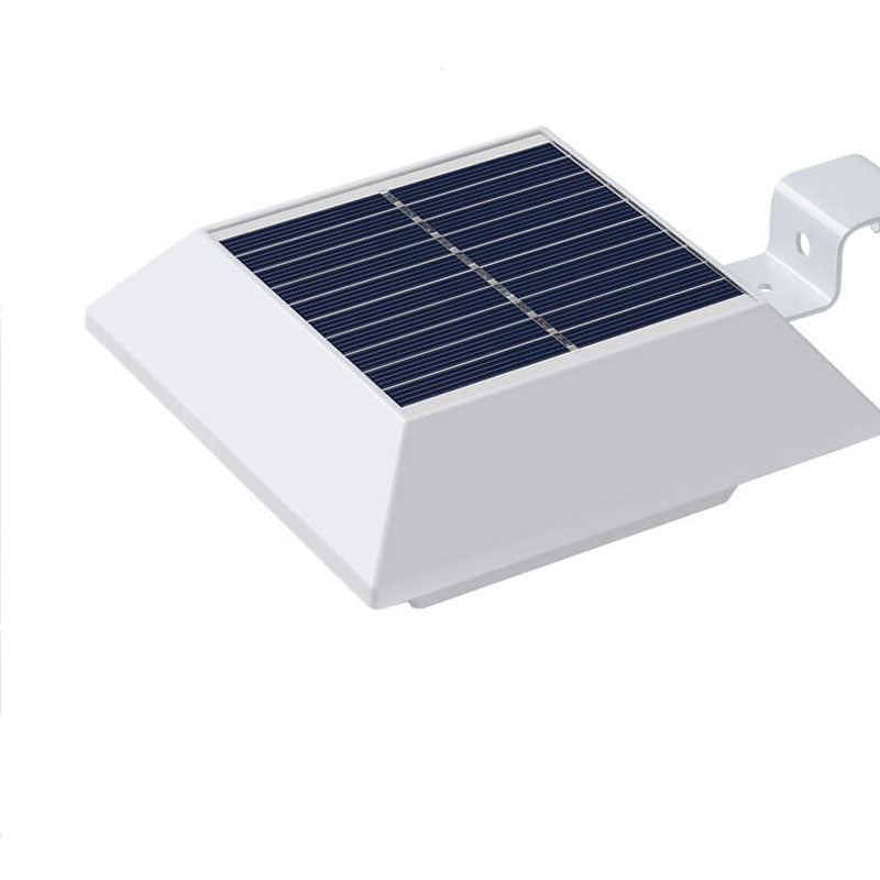 Sol UFO-formet design hegnlys LED udendørs væglampe