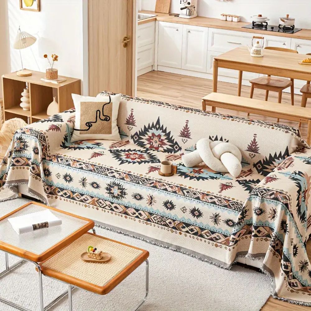 Tribal Weave Sofa Betræk