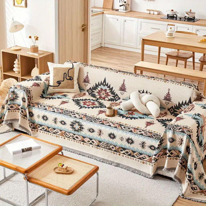 Tribal Weave Sofa Betræk