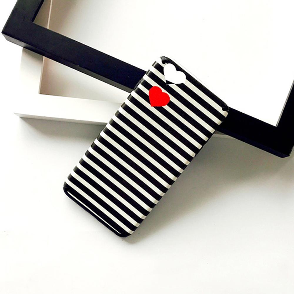 Stripe Telefoncover - Fuldt Beskyttelse Til Din iPhone