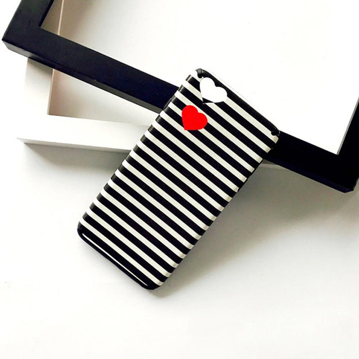 Stripe Telefoncover - Fuldt Beskyttelse Til Din iPhone