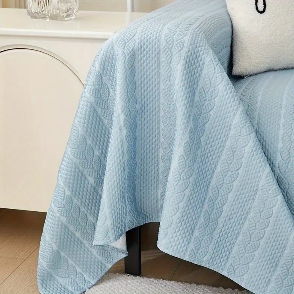 Rolig Plush Leaf Sofa Cover